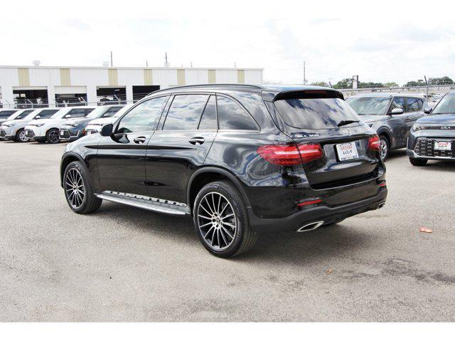used 2019 Mercedes-Benz GLC 300 car, priced at $24,988