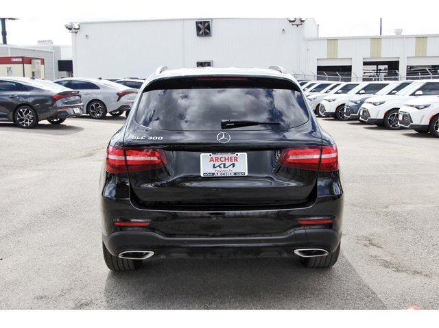 used 2019 Mercedes-Benz GLC 300 car, priced at $24,988