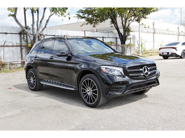 used 2019 Mercedes-Benz GLC 300 car, priced at $24,988