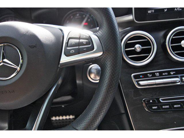 used 2019 Mercedes-Benz GLC 300 car, priced at $24,988
