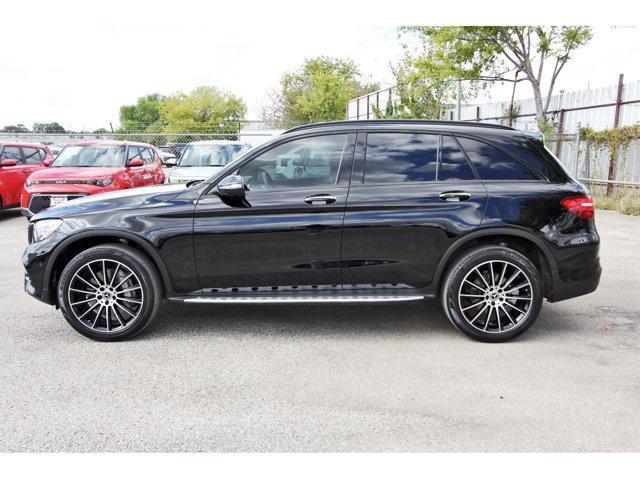 used 2019 Mercedes-Benz GLC 300 car, priced at $24,988
