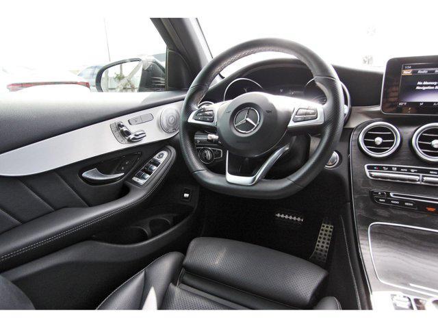 used 2019 Mercedes-Benz GLC 300 car, priced at $24,988