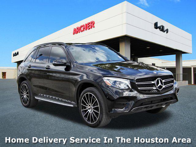 used 2019 Mercedes-Benz GLC 300 car, priced at $24,988