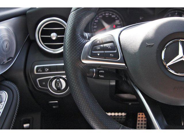 used 2019 Mercedes-Benz GLC 300 car, priced at $24,988