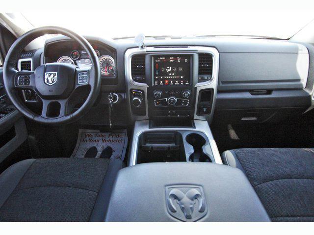 used 2018 Ram 1500 car, priced at $23,988