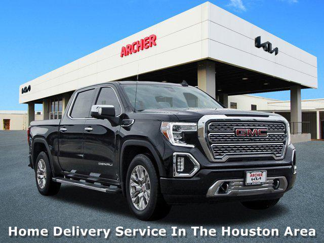 used 2022 GMC Sierra 1500 car, priced at $41,988