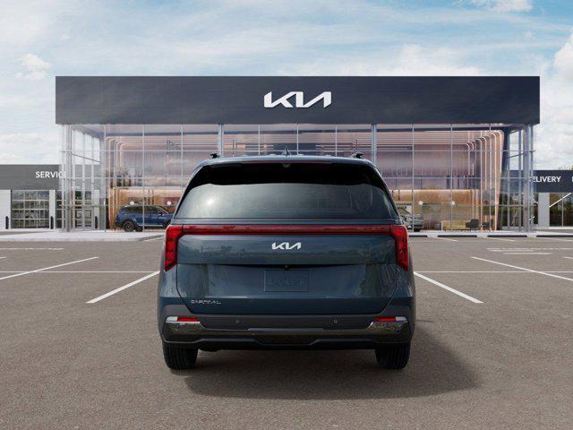 new 2025 Kia Carnival car, priced at $52,120