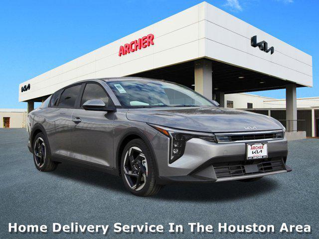 new 2025 Kia K4 car, priced at $25,145