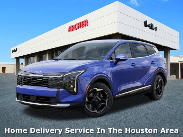new 2026 Kia Sportage car, priced at $32,065