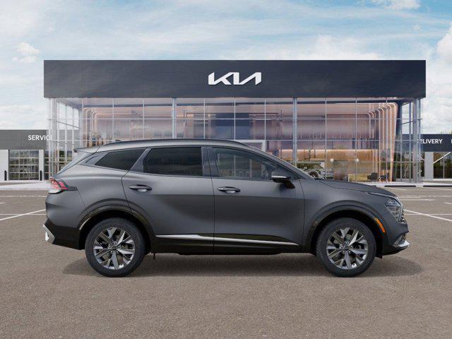 new 2025 Kia Sportage Hybrid car, priced at $40,665