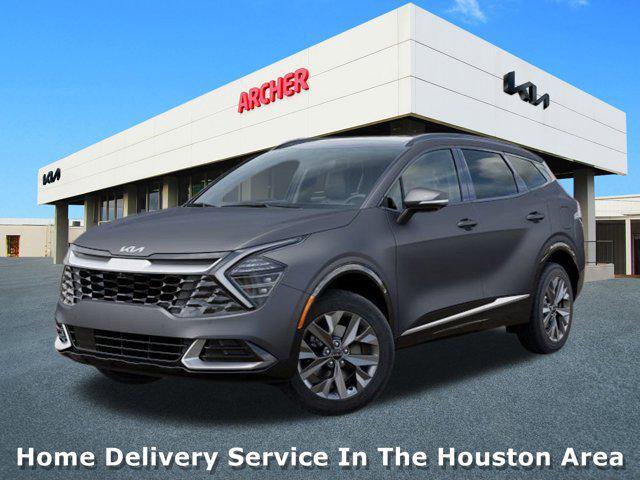new 2025 Kia Sportage Hybrid car, priced at $40,665