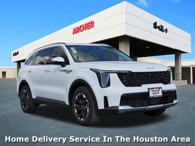 new 2025 Kia Sorento car, priced at $36,035