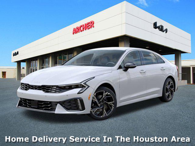 new 2025 Kia K5 car, priced at $30,160