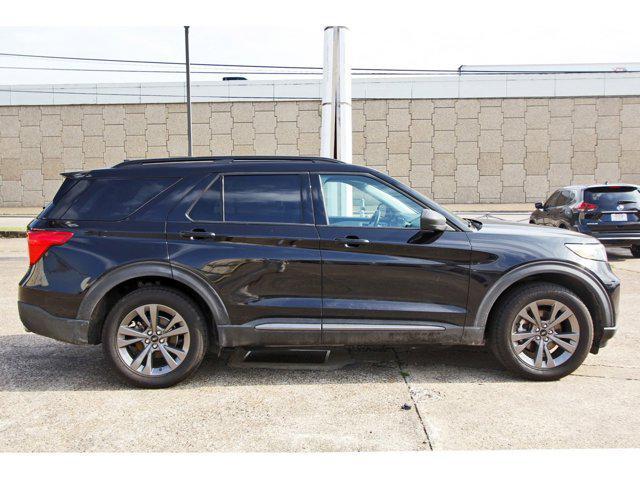 used 2021 Ford Explorer car, priced at $25,988