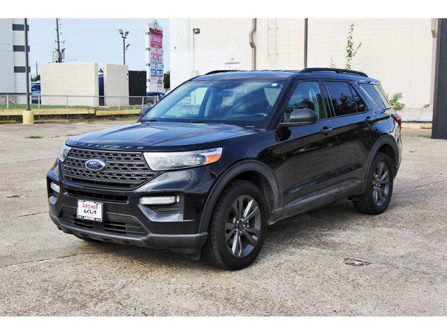 used 2021 Ford Explorer car, priced at $25,988