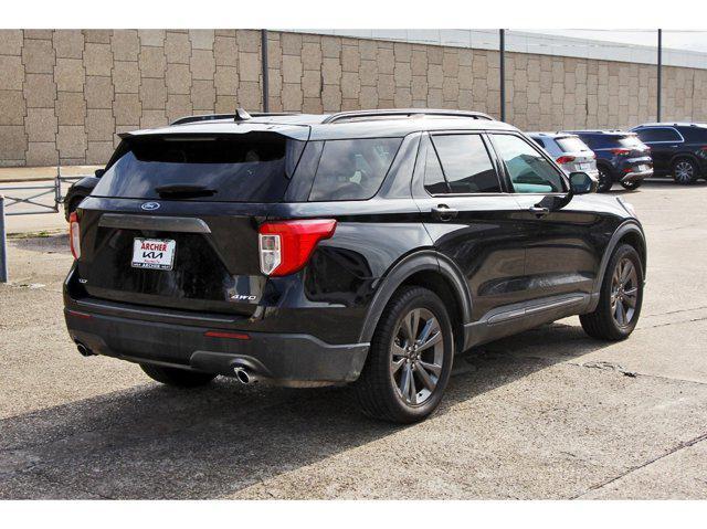 used 2021 Ford Explorer car, priced at $25,988