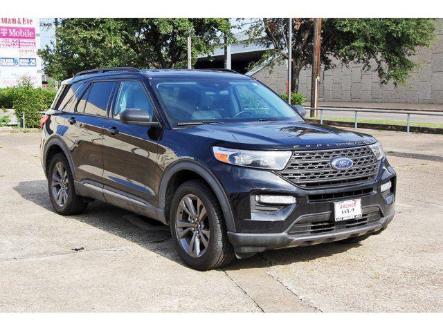 used 2021 Ford Explorer car, priced at $25,988