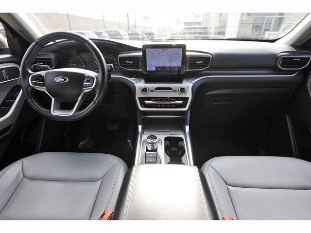 used 2021 Ford Explorer car, priced at $25,988