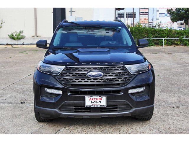 used 2021 Ford Explorer car, priced at $25,988