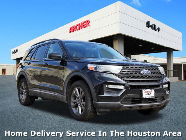 used 2021 Ford Explorer car, priced at $25,988