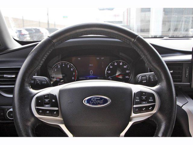 used 2021 Ford Explorer car, priced at $25,988