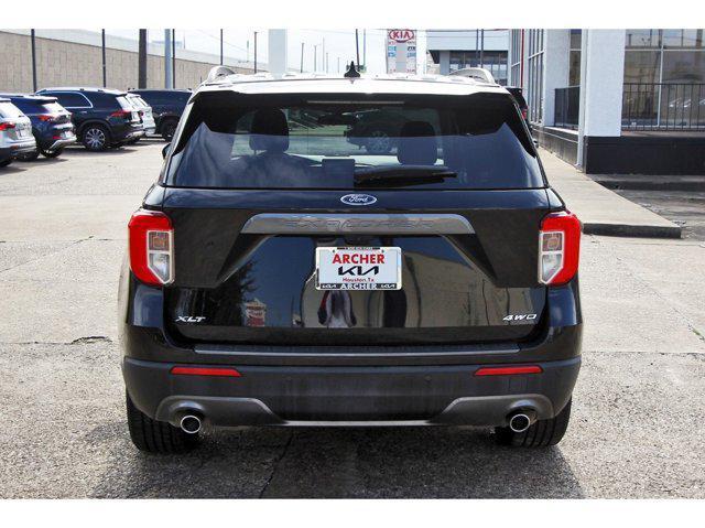 used 2021 Ford Explorer car, priced at $25,988