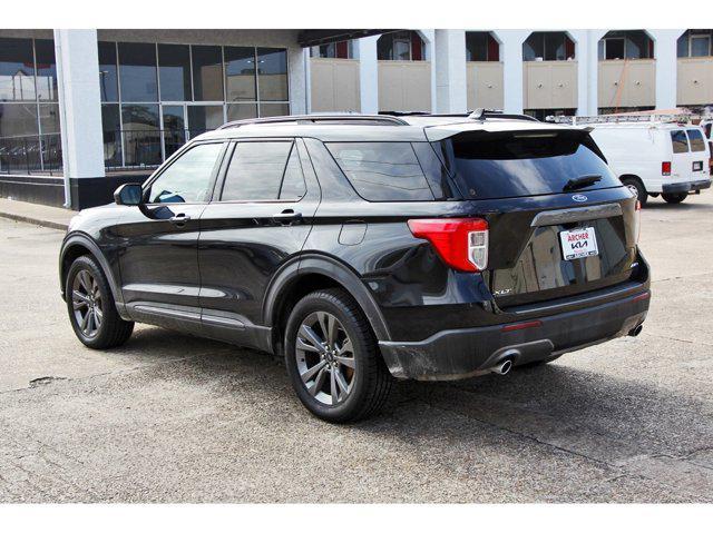 used 2021 Ford Explorer car, priced at $25,988