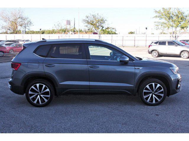 used 2022 Volkswagen Taos car, priced at $22,988