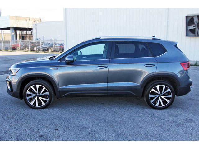 used 2022 Volkswagen Taos car, priced at $22,988