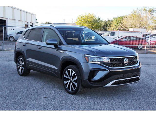 used 2022 Volkswagen Taos car, priced at $22,988