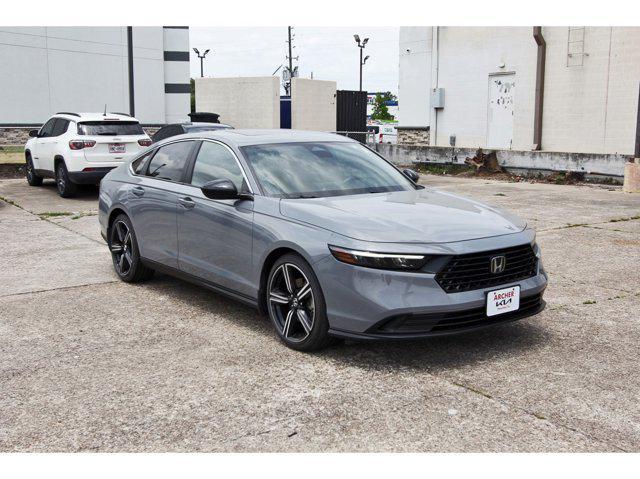used 2024 Honda Accord car, priced at $29,988