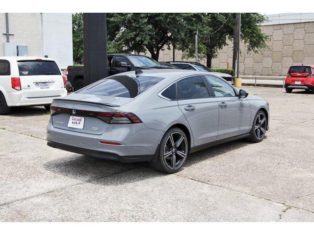 used 2024 Honda Accord car, priced at $29,988