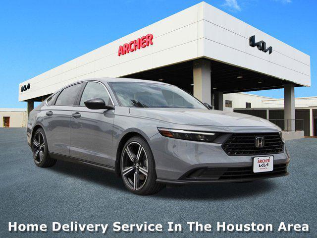 used 2024 Honda Accord car, priced at $29,988