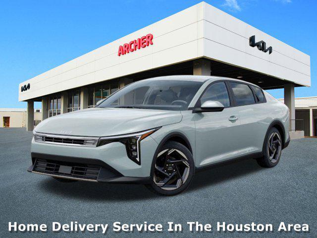 new 2025 Kia K4 car, priced at $25,165