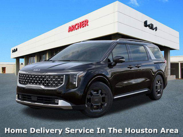 new 2025 Kia Carnival Hybrid car, priced at $51,995