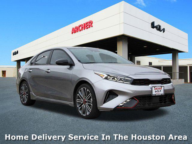 used 2023 Kia Forte car, priced at $21,988