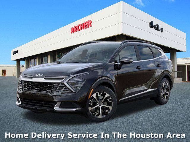 new 2025 Kia Sportage car, priced at $32,560