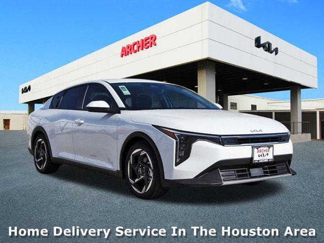 new 2025 Kia K4 car, priced at $24,540