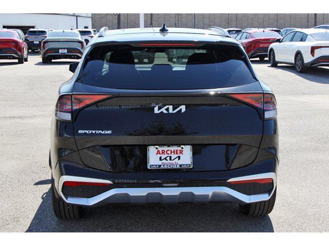 new 2025 Kia Sportage car, priced at $35,775