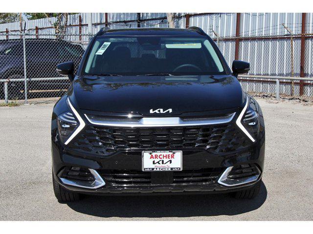 new 2025 Kia Sportage car, priced at $35,775