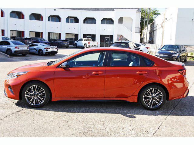 used 2023 Kia Forte car, priced at $20,988