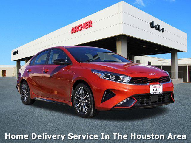 used 2023 Kia Forte car, priced at $20,988