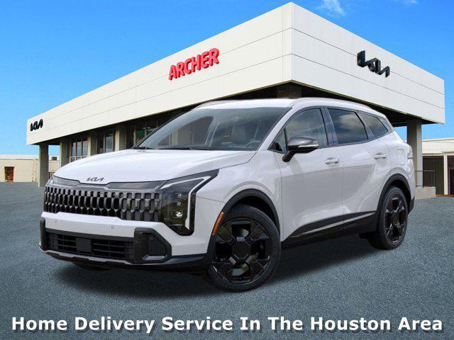 new 2026 Kia Sportage car, priced at $37,560
