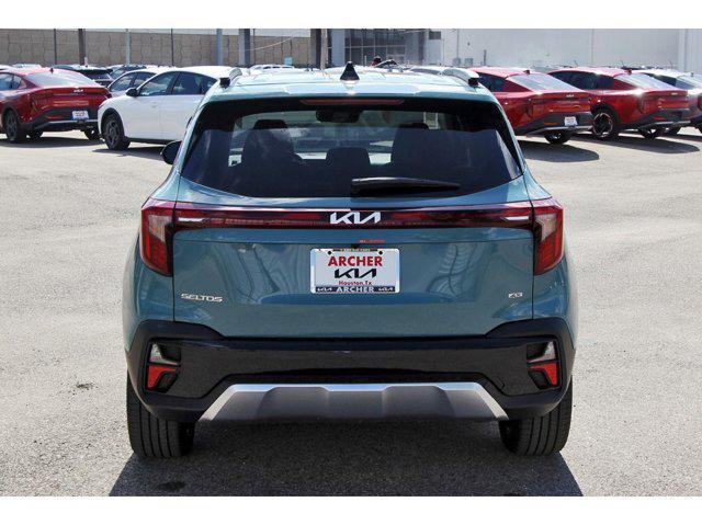 new 2025 Kia Seltos car, priced at $32,455