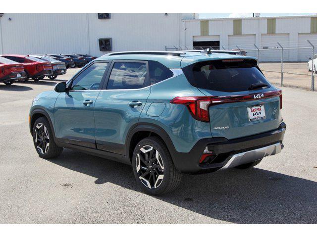 new 2025 Kia Seltos car, priced at $32,455