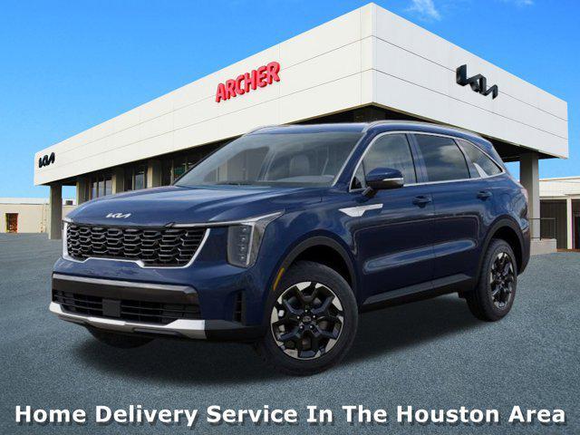 new 2025 Kia Sorento car, priced at $39,495