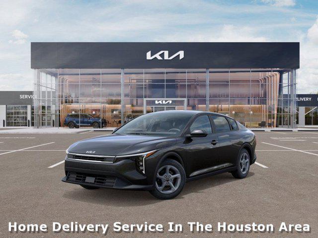 new 2025 Kia K4 car, priced at $24,165