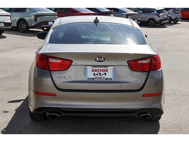 used 2015 Kia Optima car, priced at $7,988