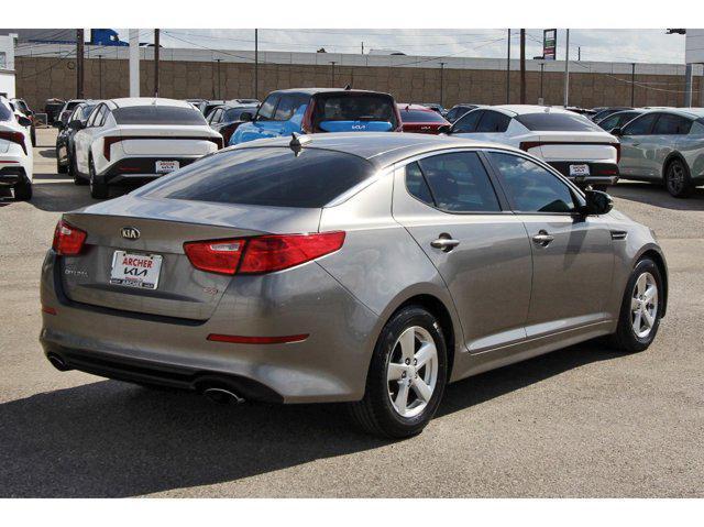 used 2015 Kia Optima car, priced at $7,988