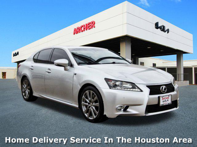 used 2014 Lexus GS 350 car